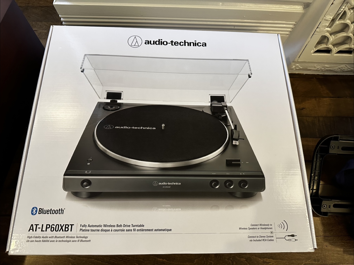 Audio-Technica AT-LP60XBT Turntable
