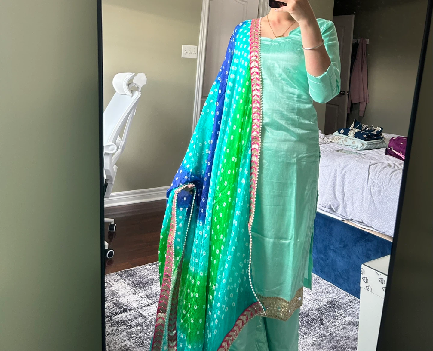 Indian suit - photo 2