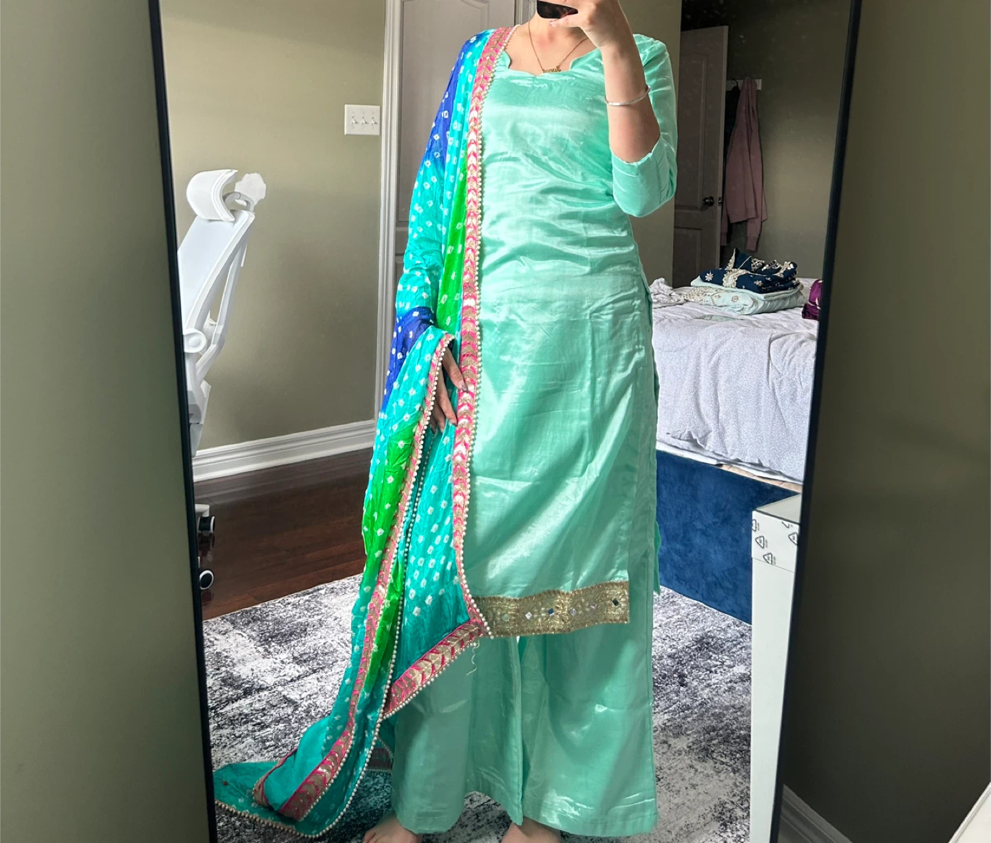 Indian suit