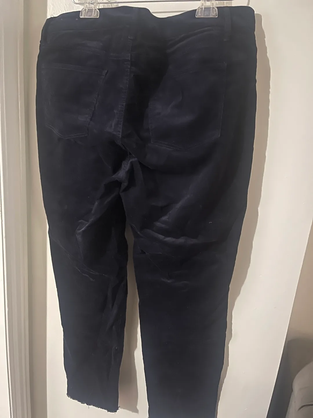 Dark Blue Corduroy Pants image indicator(3)