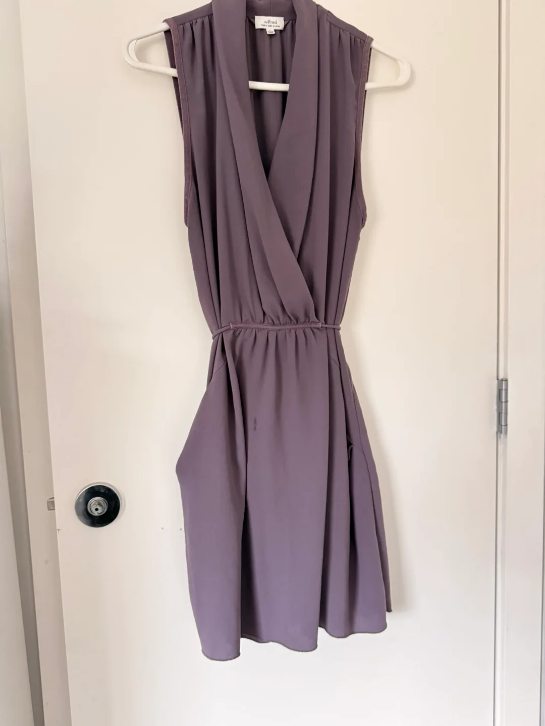 Wilfred Dress Size L - Purple thumbnail