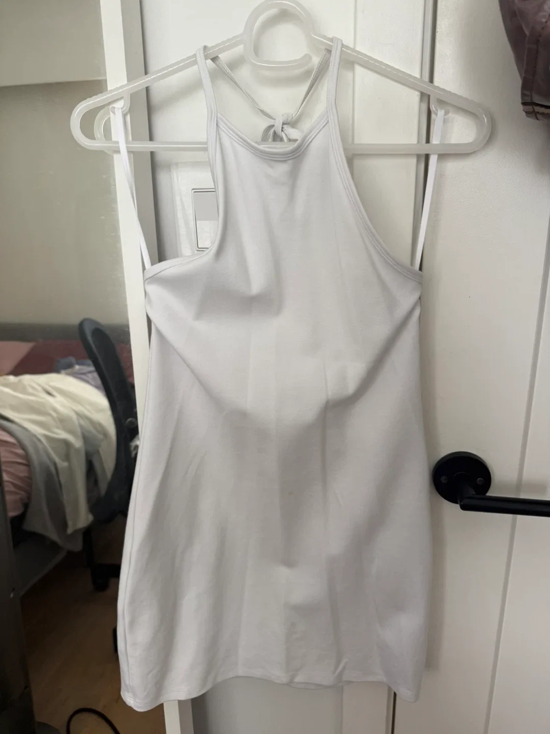 Sunday Best halter neck White Dress - Size S thumbnail