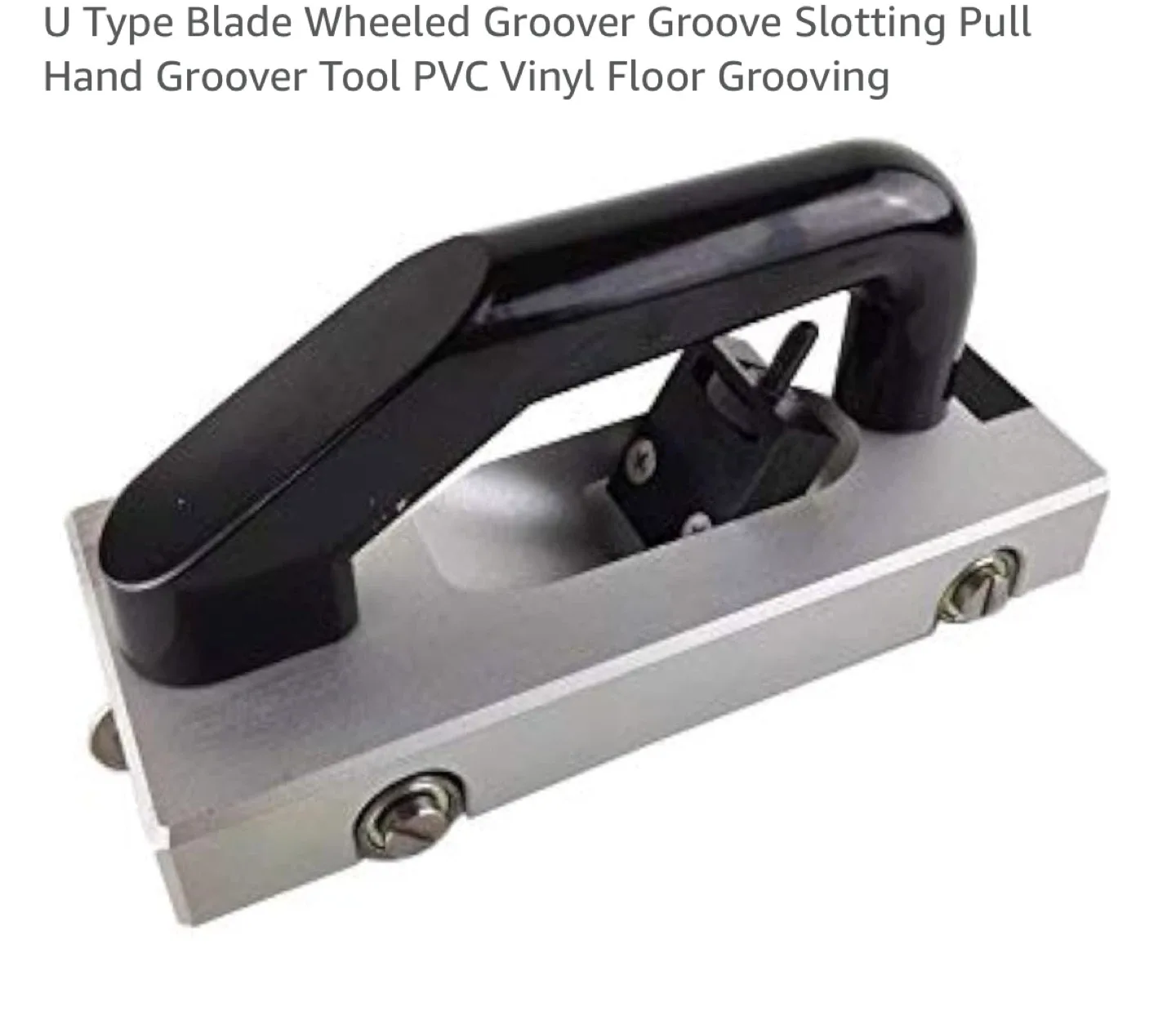 U Type Blade Wheeled Groover Tool thumbnail