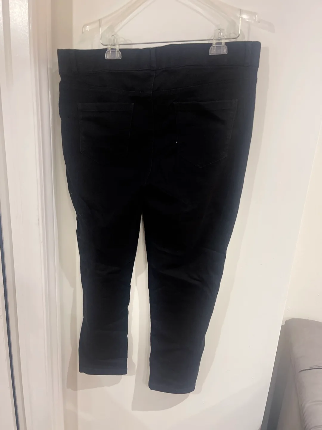 Black Pull-On Pants image indicator(3)