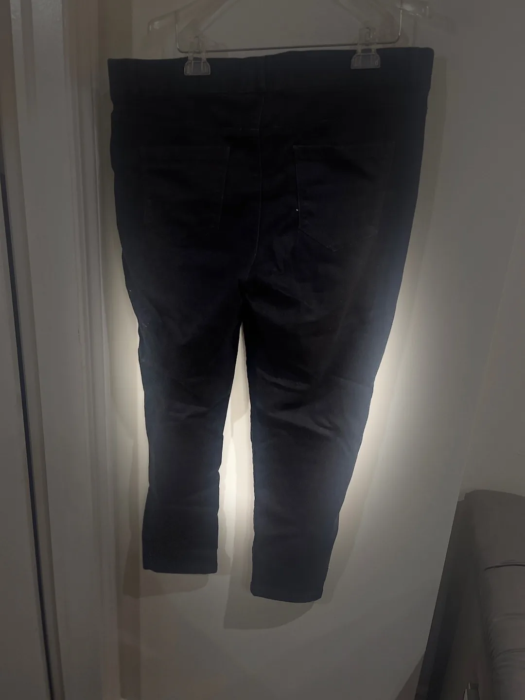 Black Pull-On Pants image indicator(2)