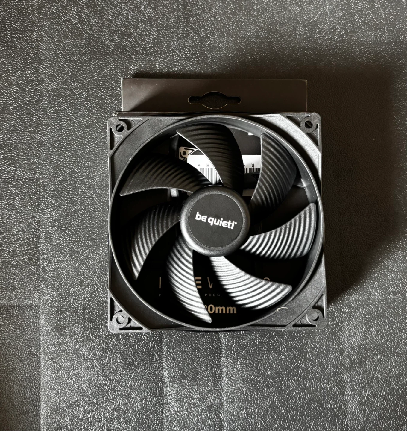 Be Quiet Pure Wings 3 120mm Pc case fan - photo 2