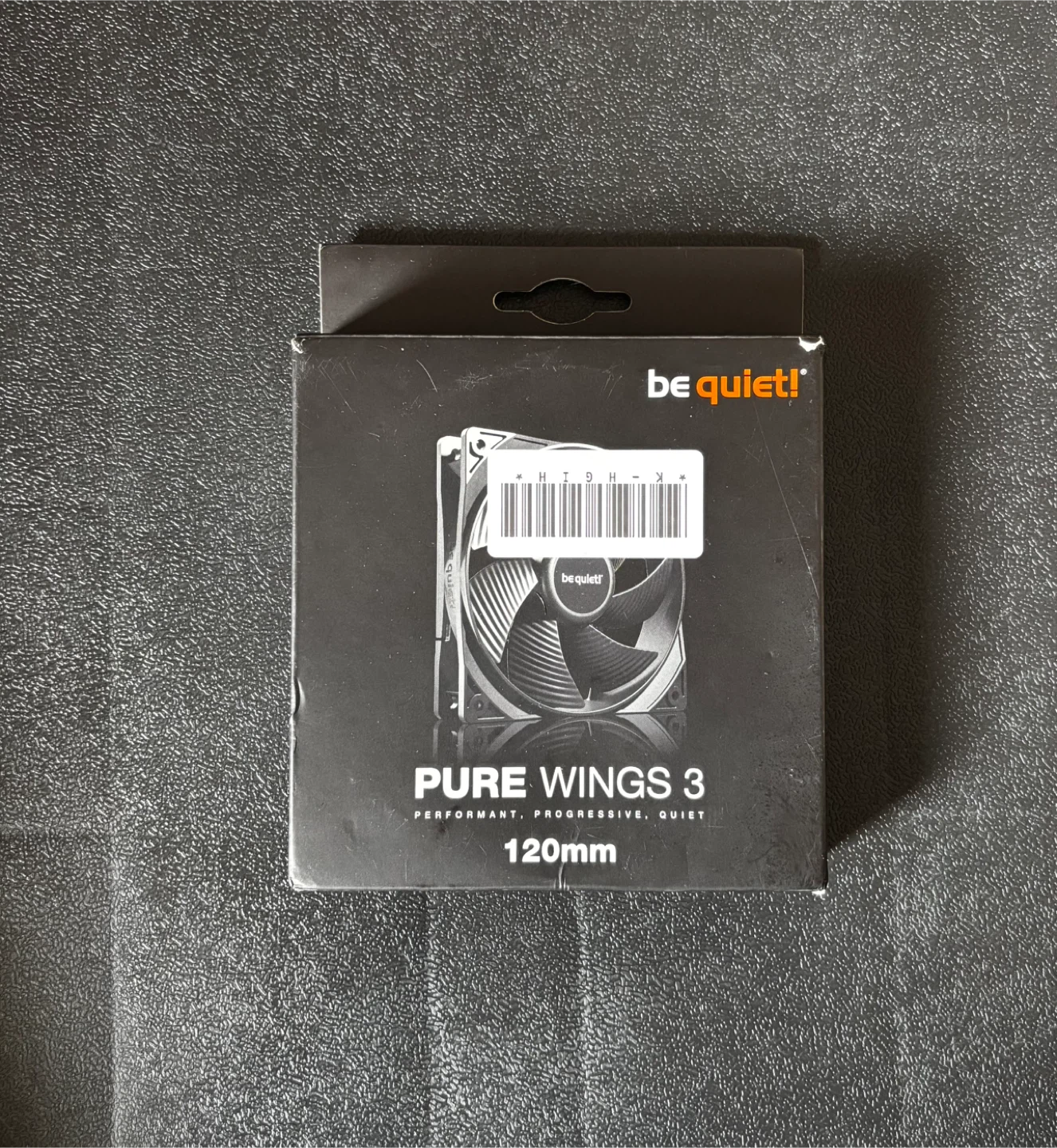Be Quiet Pure Wings 3 120mm Pc case fan