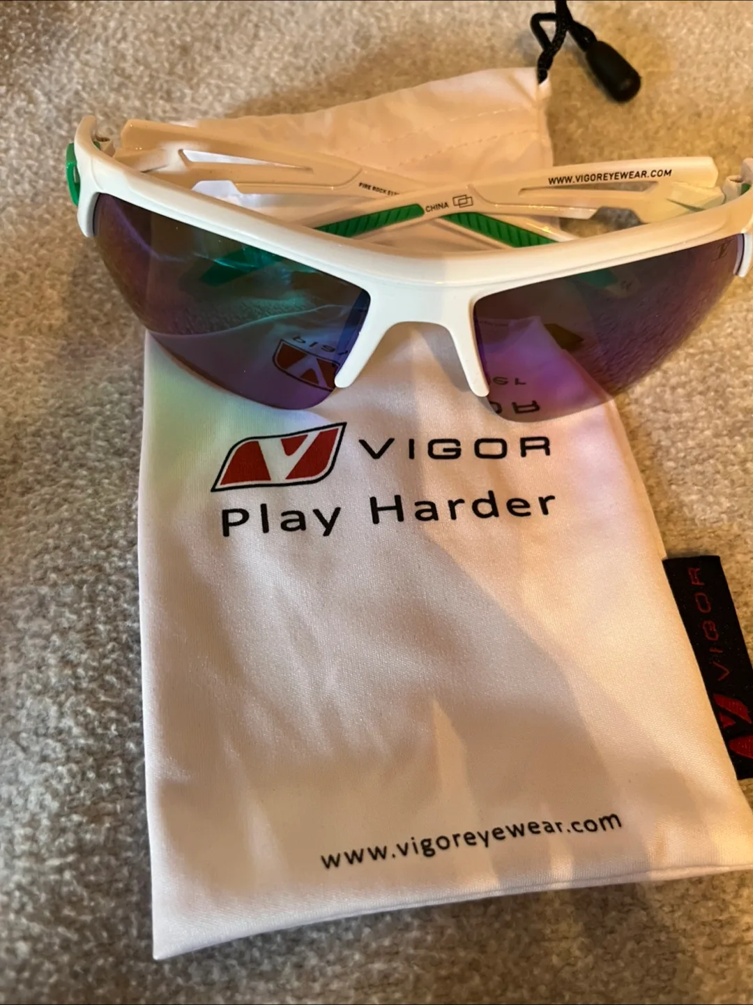 Vigor Eyewear Sunglasses image indicator(2)