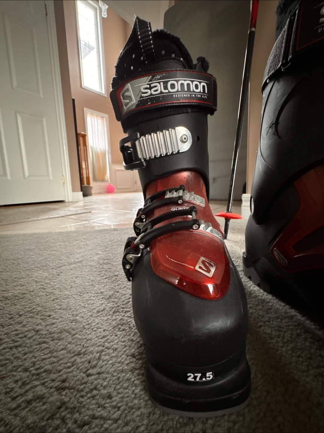 Skiing set - excellent condition image indicator(2)