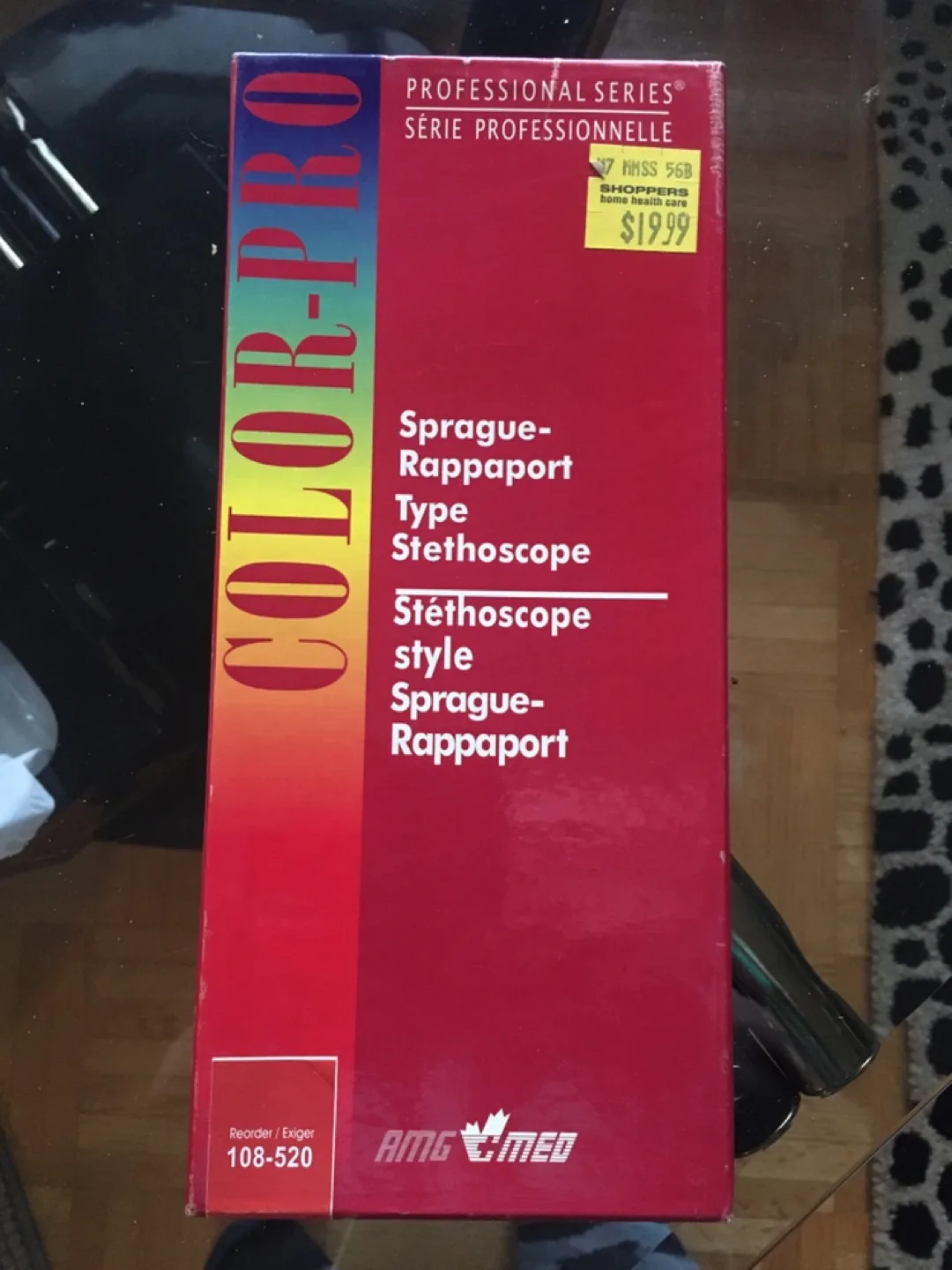 AMG Med Color-Pro Sprague-Rappaport Type Stethoscope 🥕 thumbnail