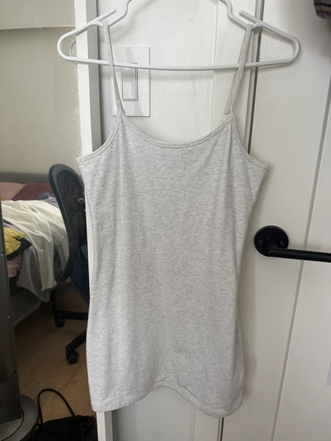 TNA heather grey mini dress  - Size M thumbnail