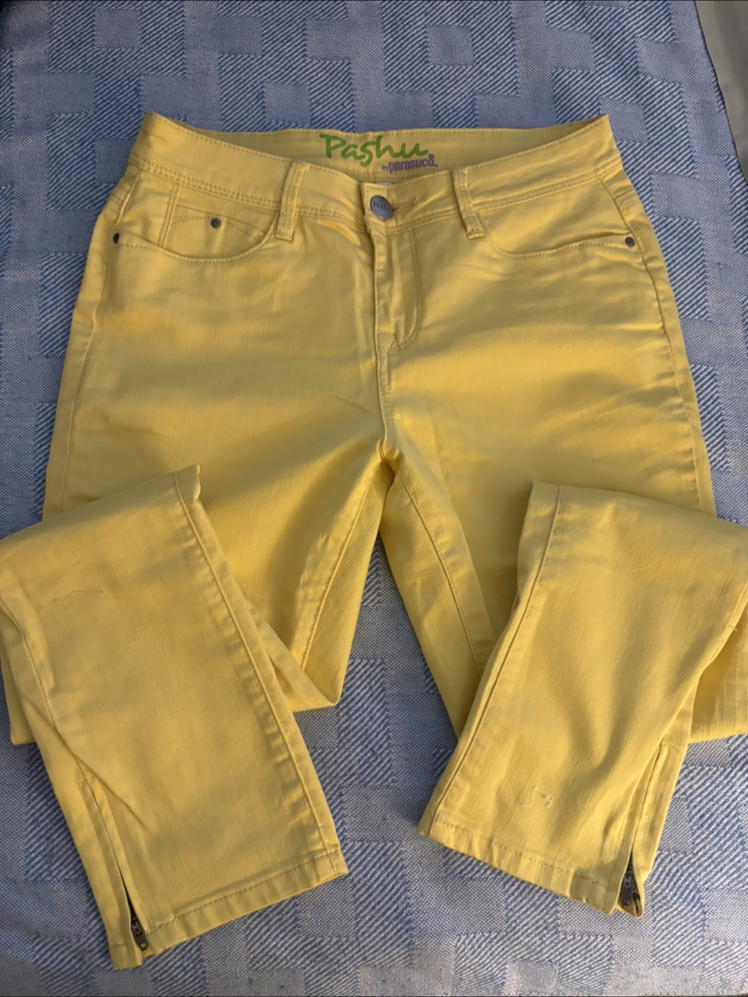 Parasuco Yellow Pants