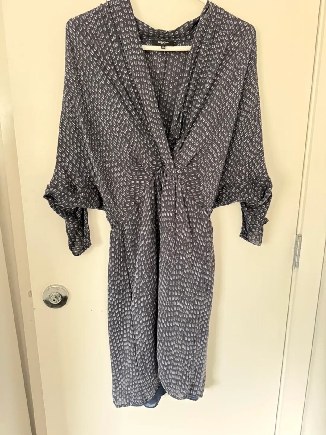 Babaton Silk Dress - Size Medium thumbnail