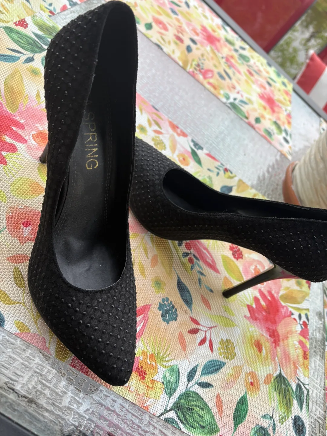 Via Spring Black Heels - Size 37 image indicator(3)