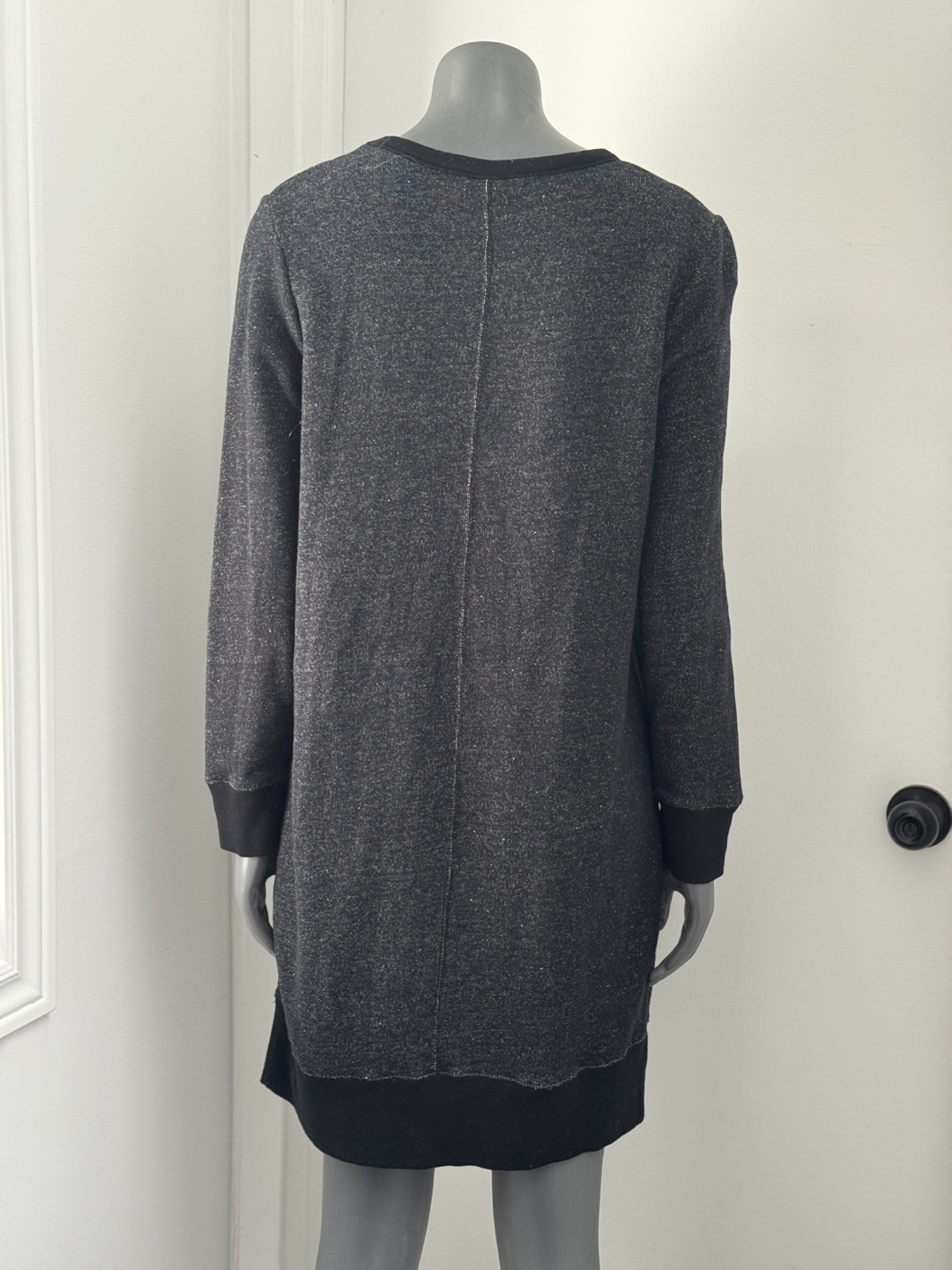 Roots Sweatshirt Dress - Size M - photo 2
