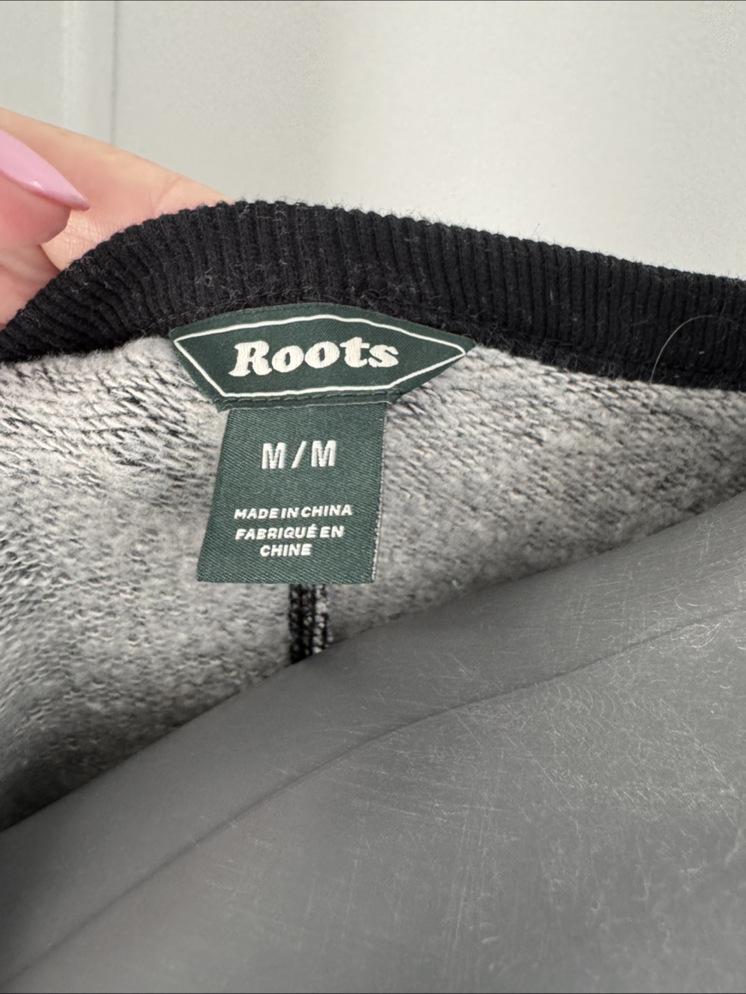 Roots Sweatshirt Dress - Size M - photo 4