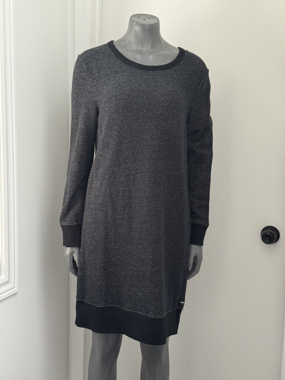 Roots Sweatshirt Dress - Size M