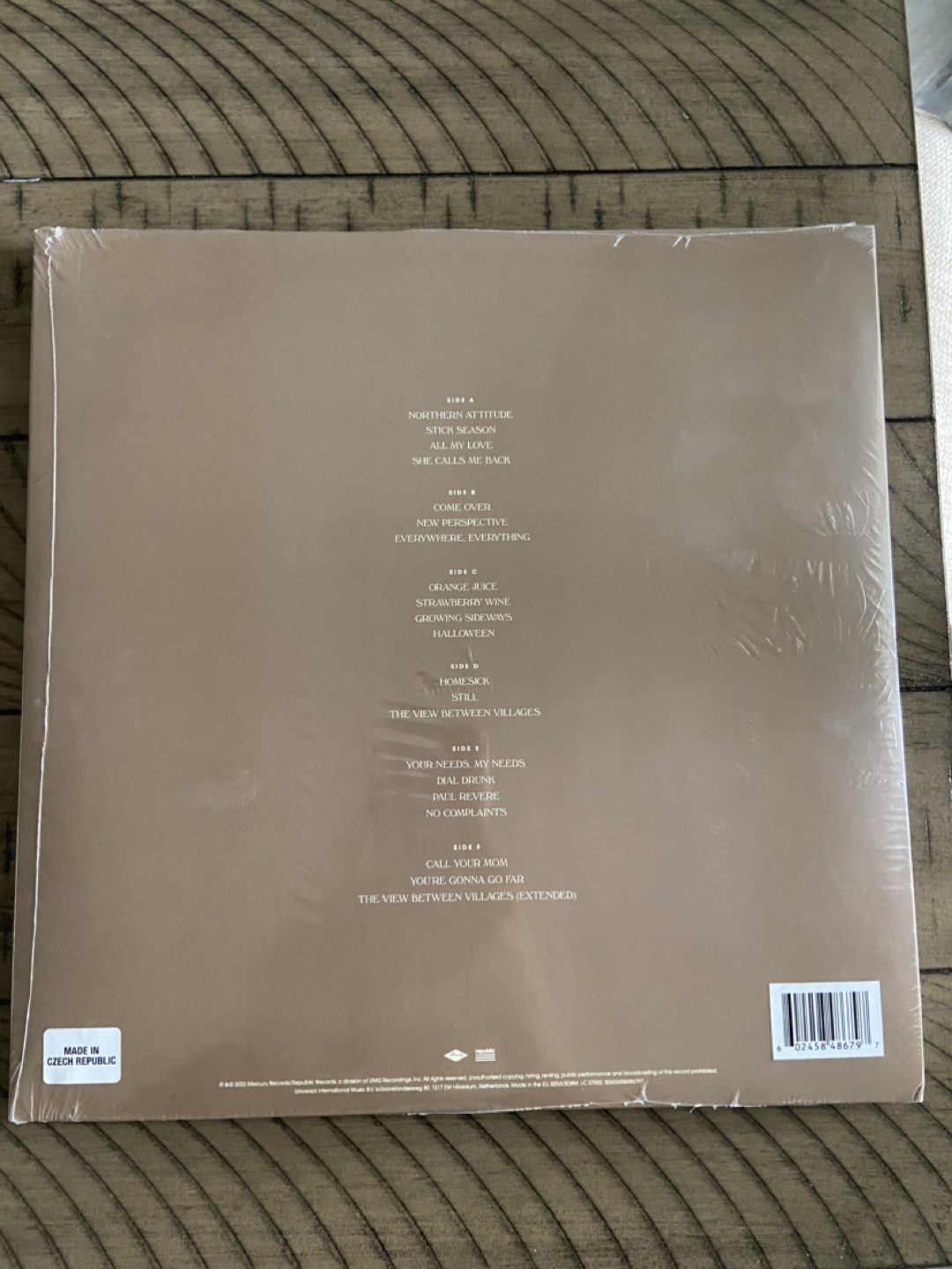 Noah Kahan - Stick Season Vinyl Record - photo 2