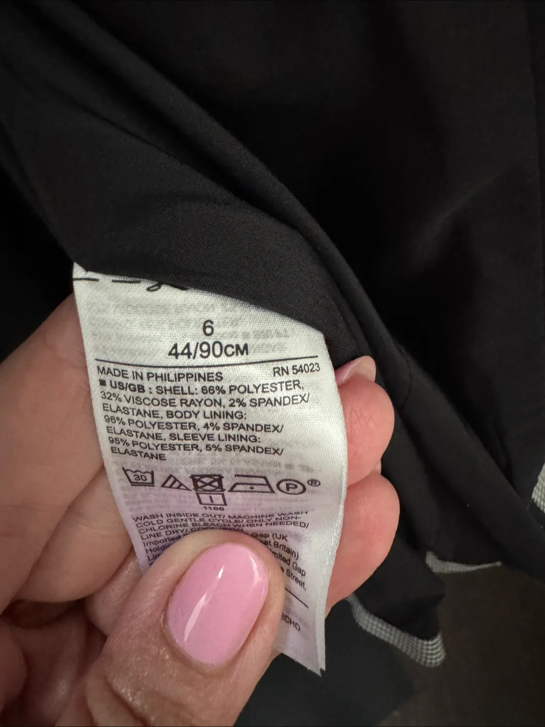 Banana Republic Houndstooth Blazer - Size 6 image indicator(4)