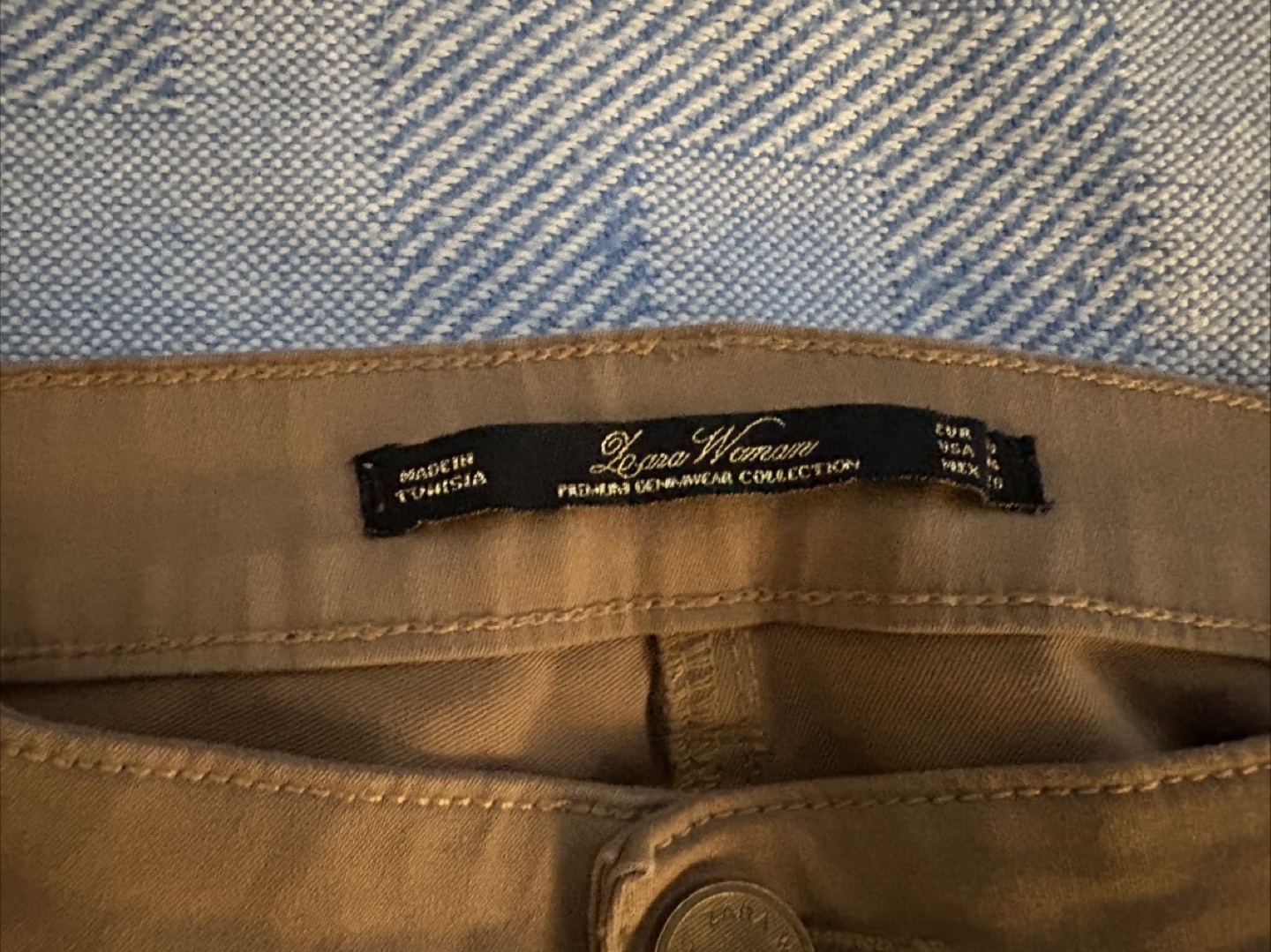 Zara Woman Slim Fit  Pants - photo 3