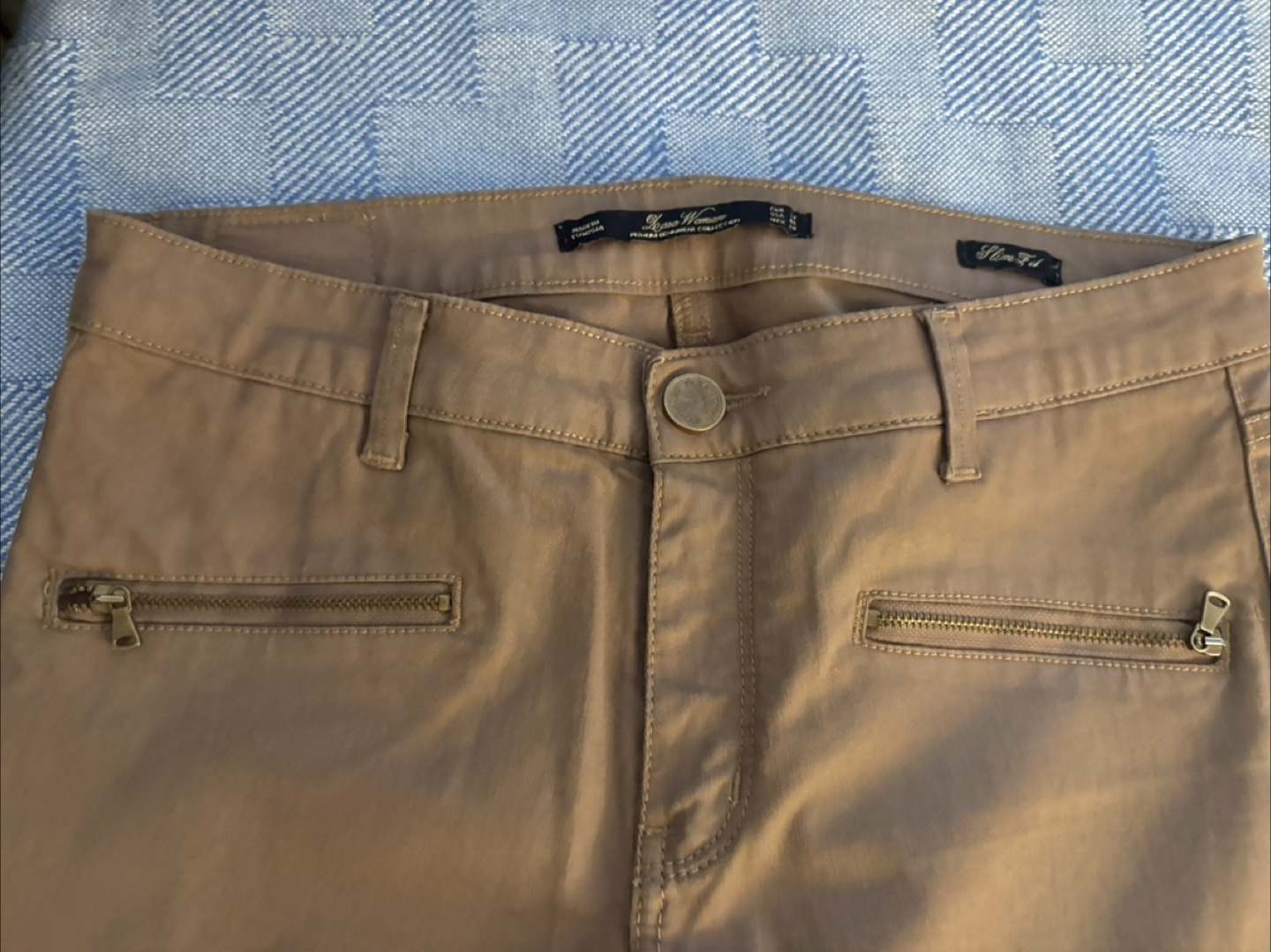 Zara Woman Slim Fit  Pants - photo 2