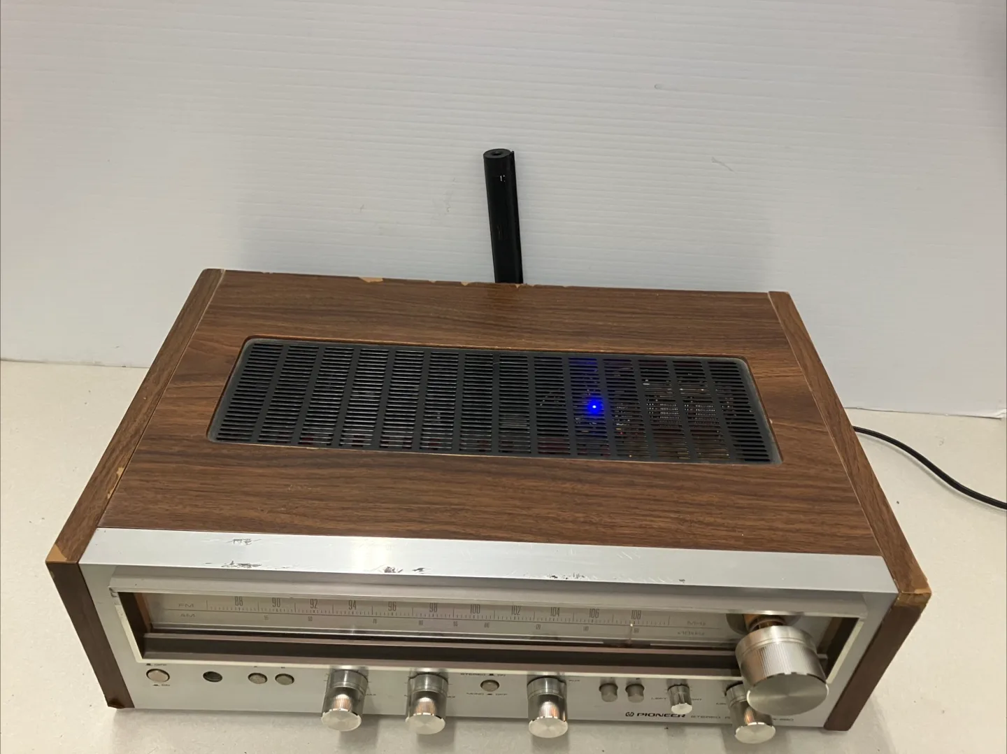 Vintage pioneer receiver SX-680 image indicator(2)