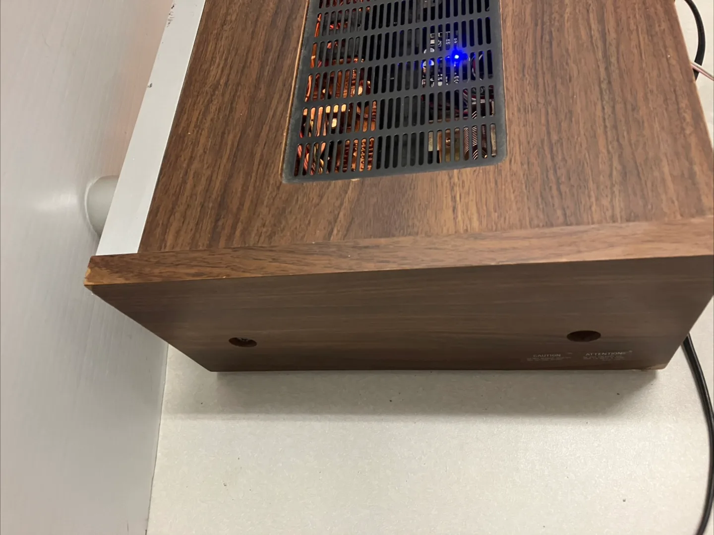 Vintage pioneer receiver SX-680 image indicator(4)