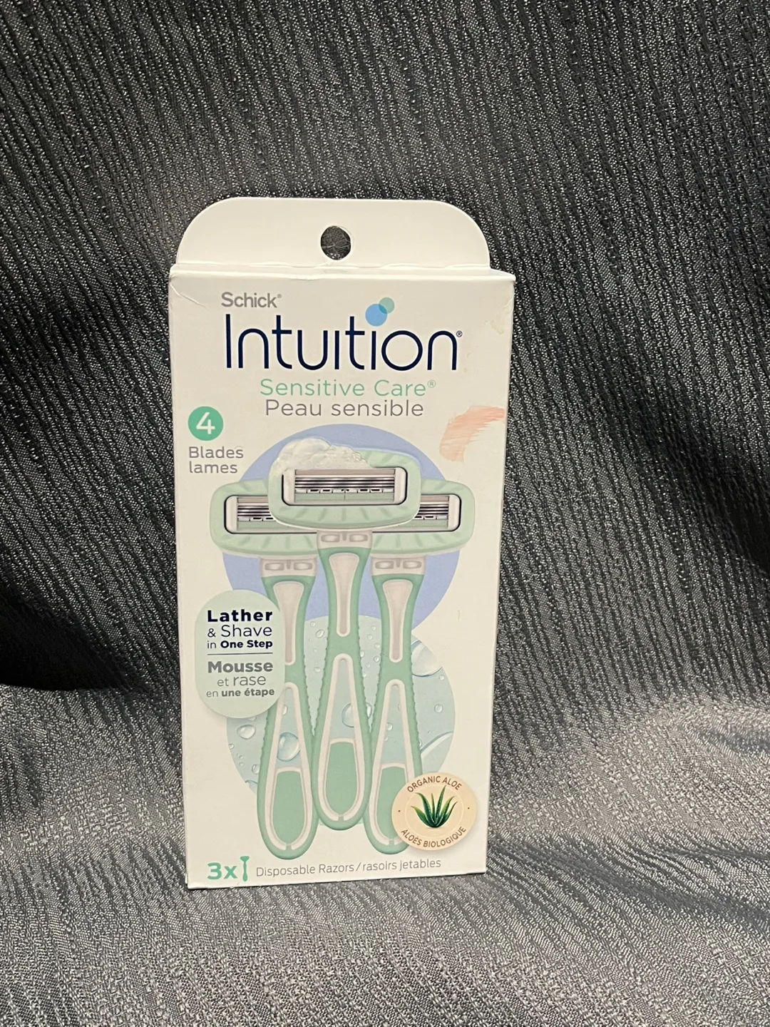 Schick Intuition Sensitive Care Disposable Razors thumbnail