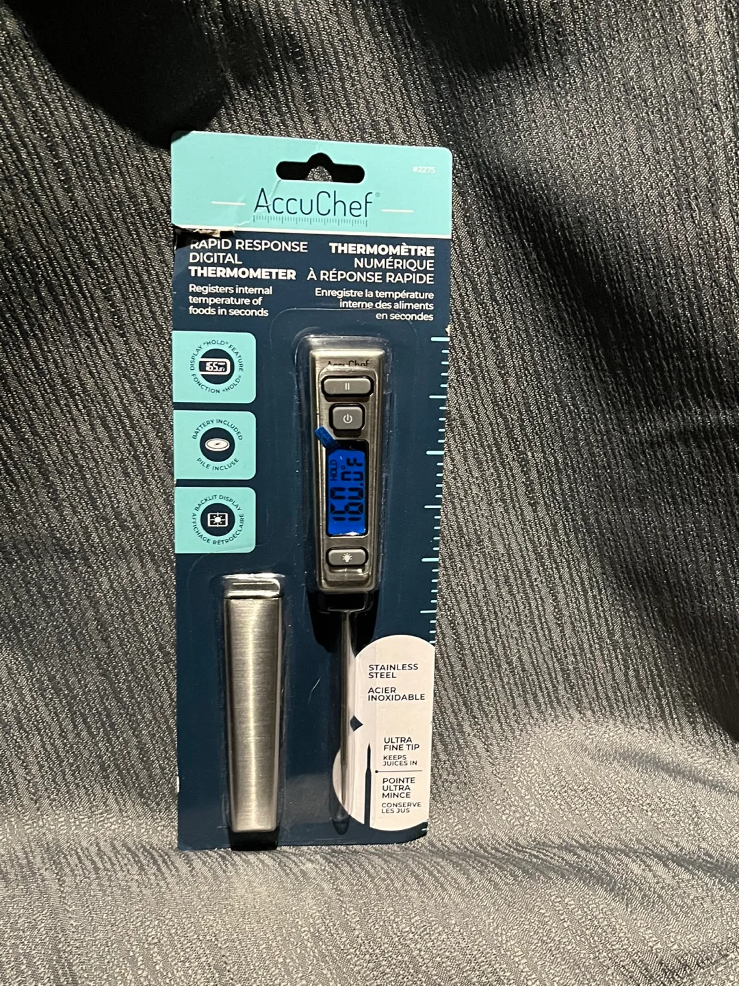 AccuChef Rapid Response Digital Thermometer - New thumbnail