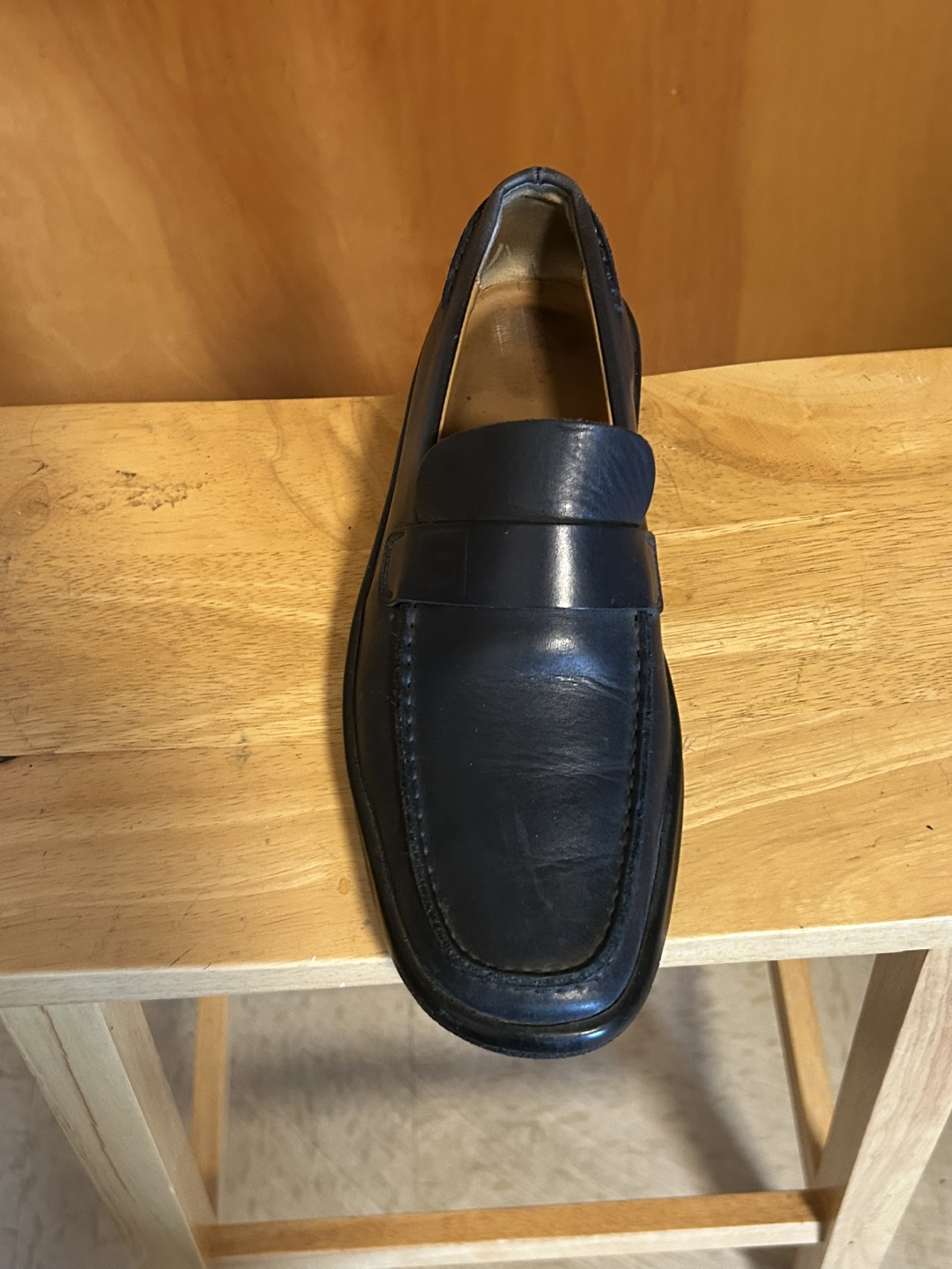 Balley if Switzerland blue Leather Loafers - photo 2
