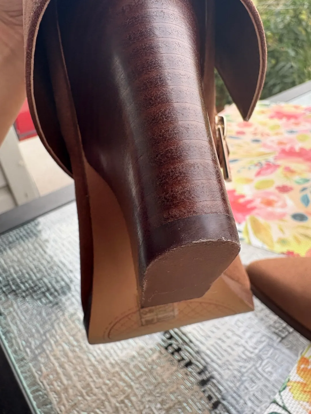 Jessica Simpson Brown Suede Ankle Boots image indicator(3)