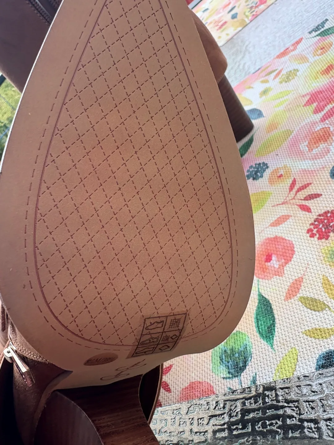 Jessica Simpson Brown Suede Ankle Boots image indicator(7)