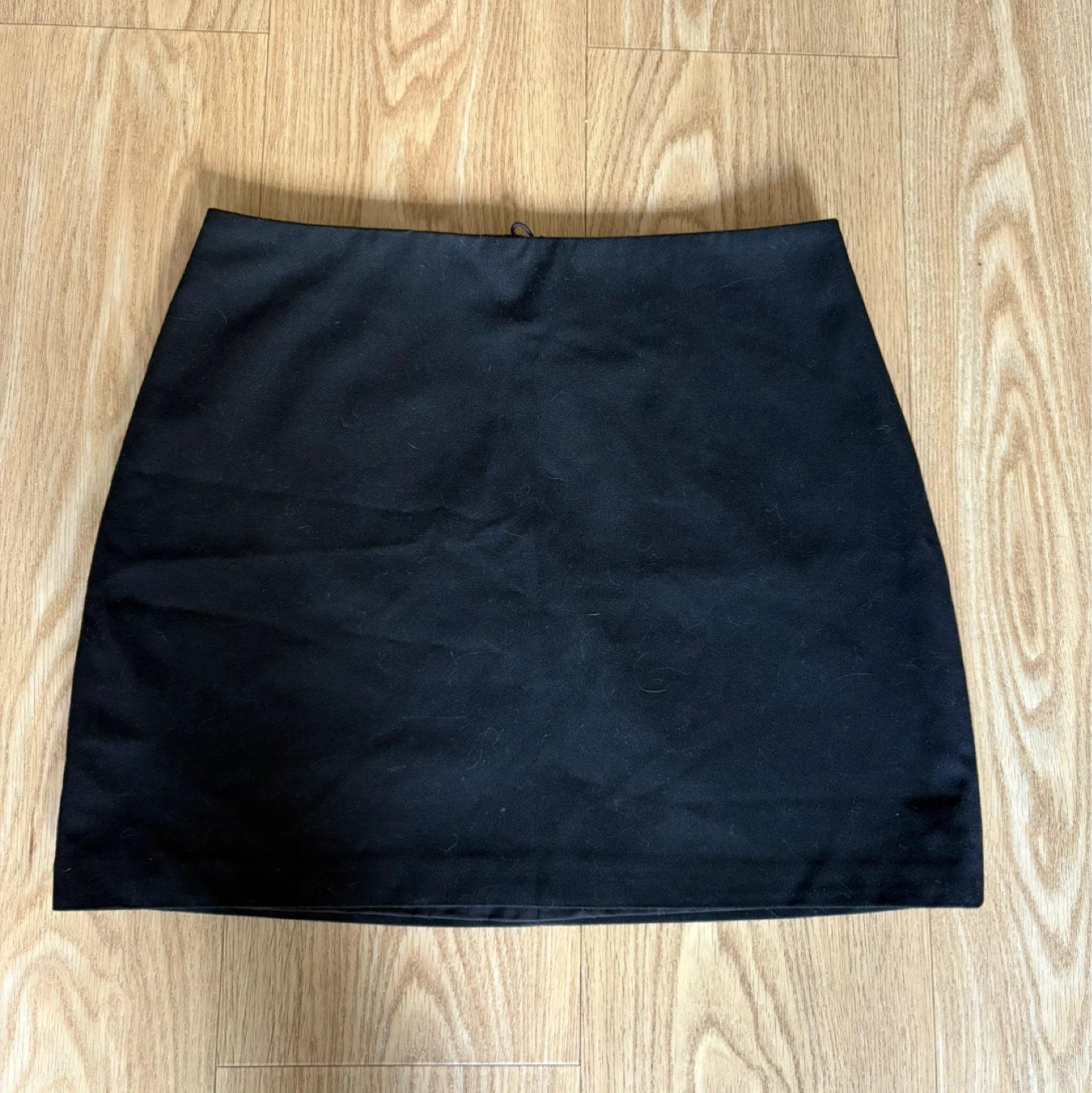 Black Mini Skirt