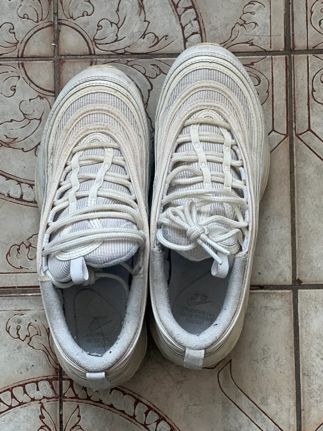 Nike Air Max 97 White Sneakers thumbnail