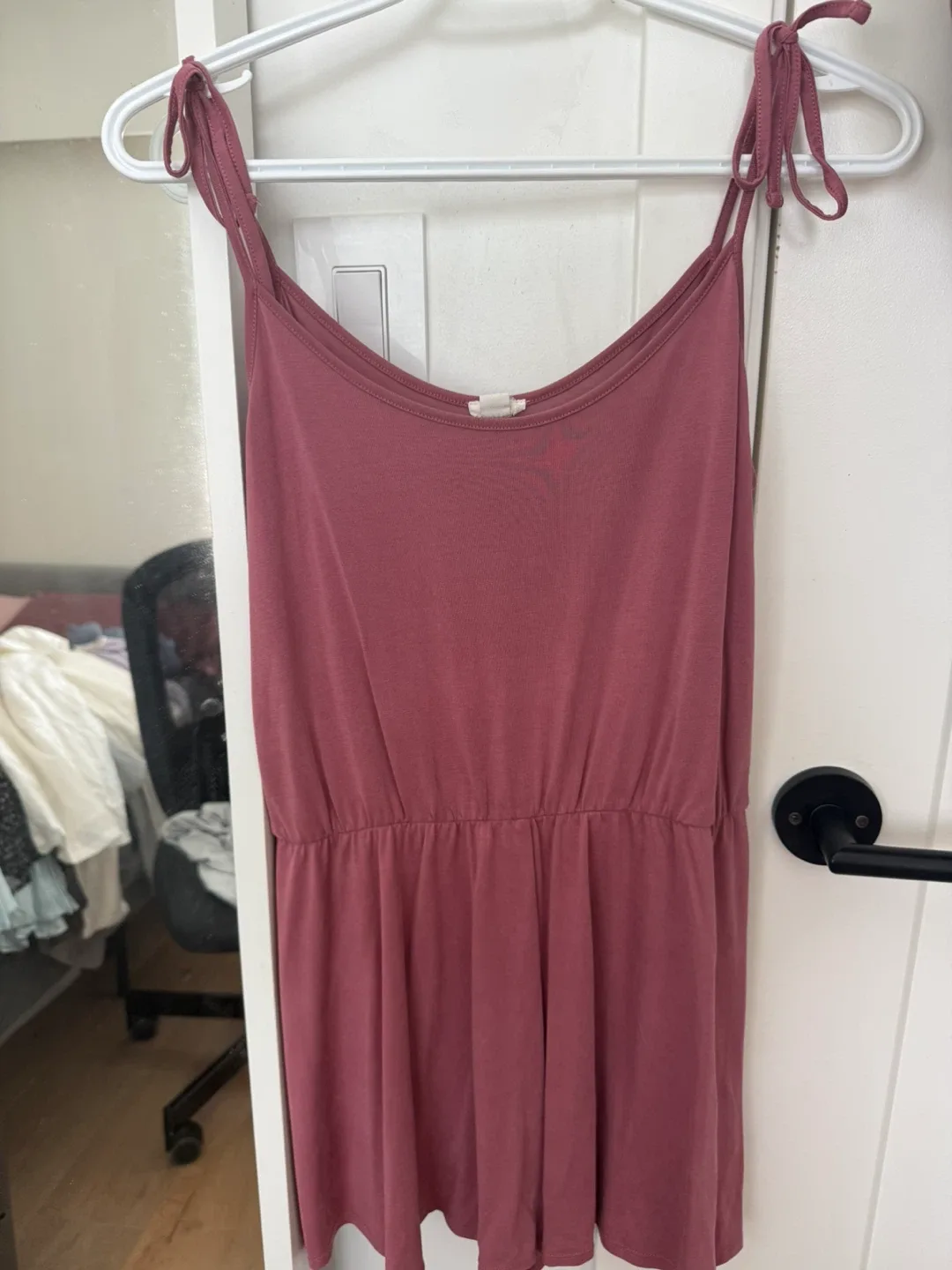 Garage Pink Romper - Size Small thumbnail