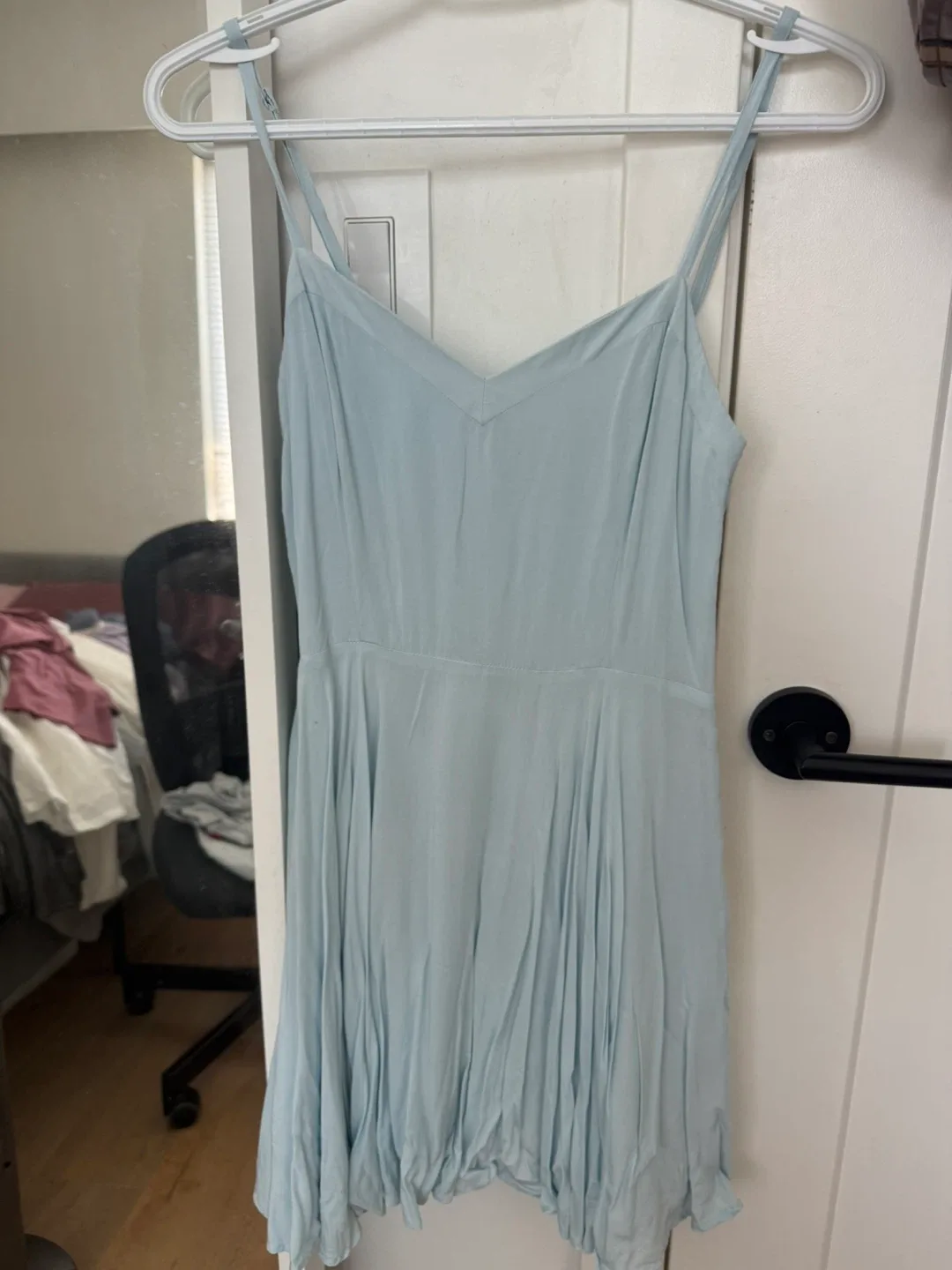 Talula Light Blue Dress - Size 4 thumbnail