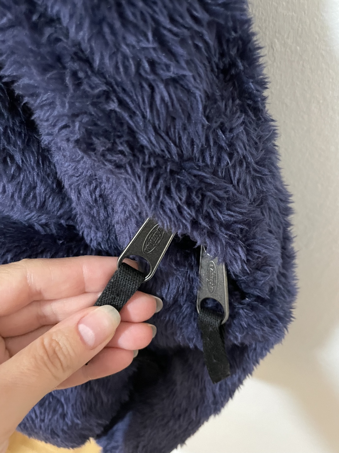 Eastpak Padded Pak'r EH8 Fuzzy Navy Backpack - NEW! - photo 3