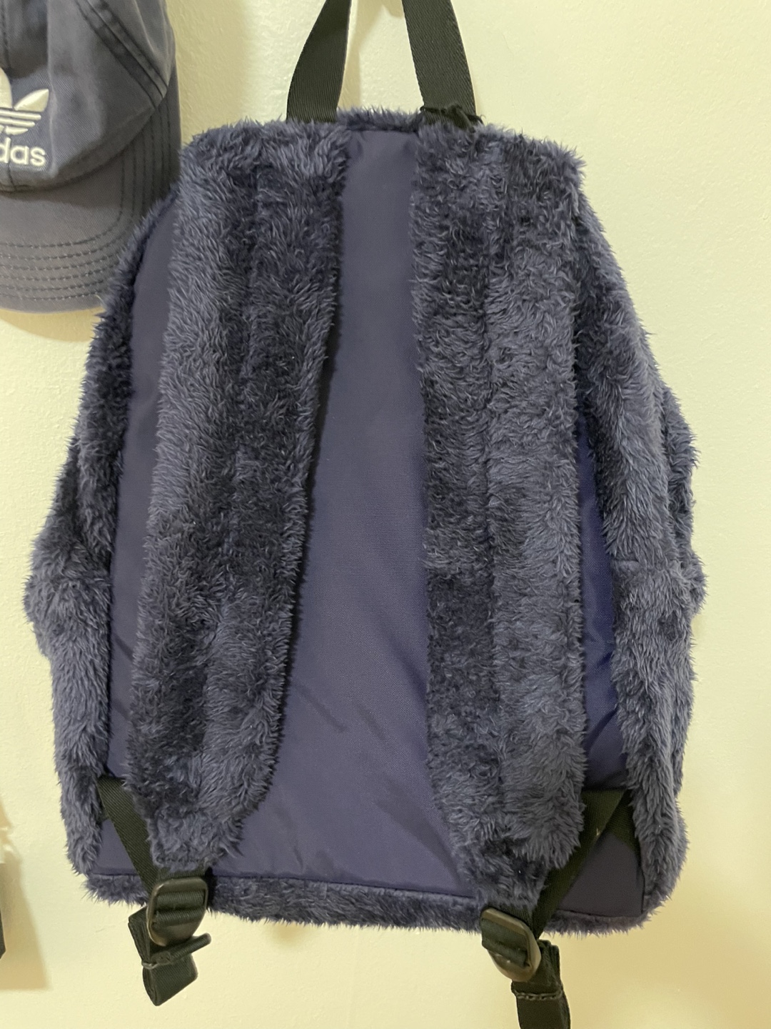 Eastpak Padded Pak'r EH8 Fuzzy Navy Backpack - NEW! - photo 4