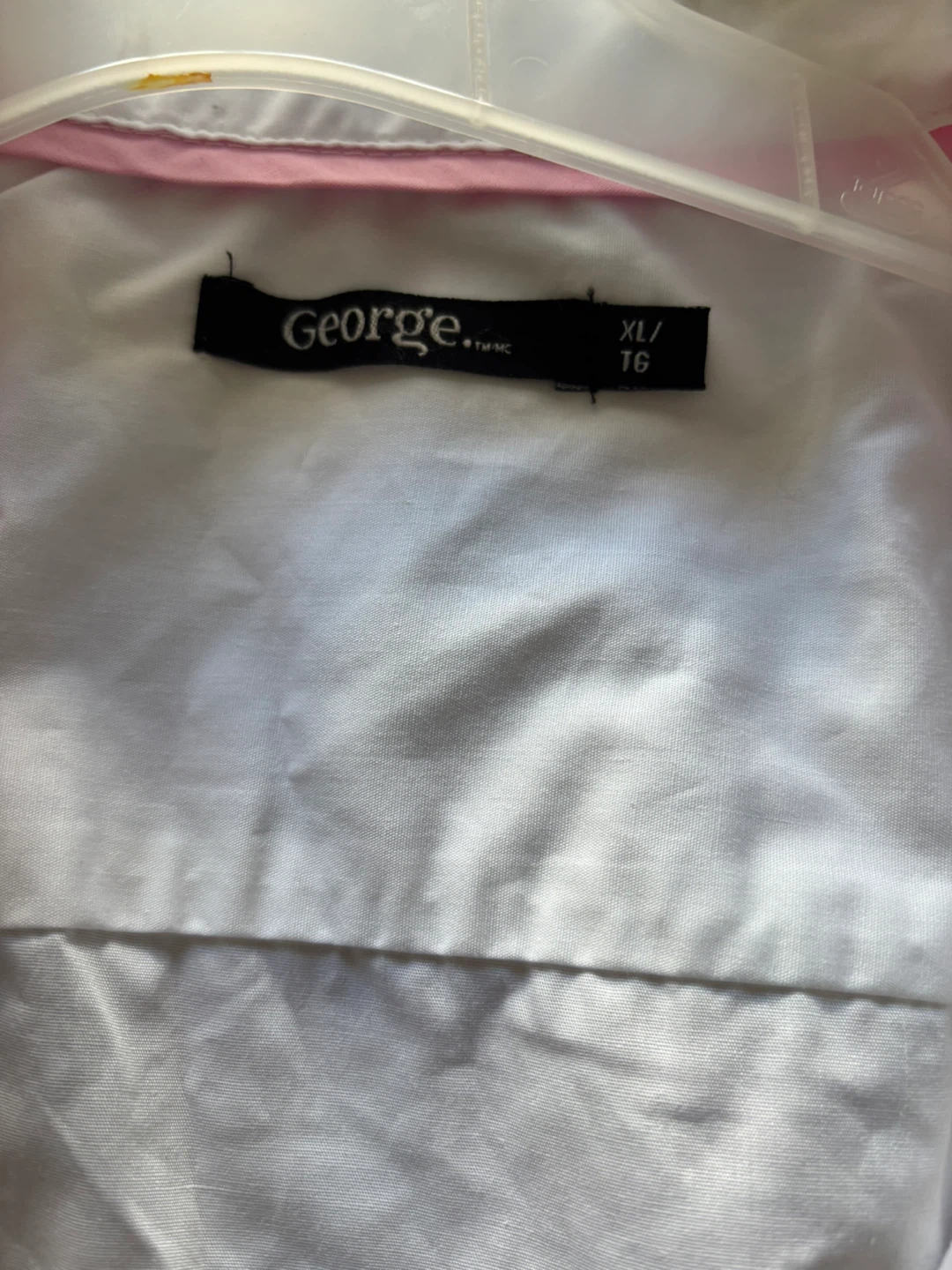 George White Button-Up Shirt - XL - photo 3