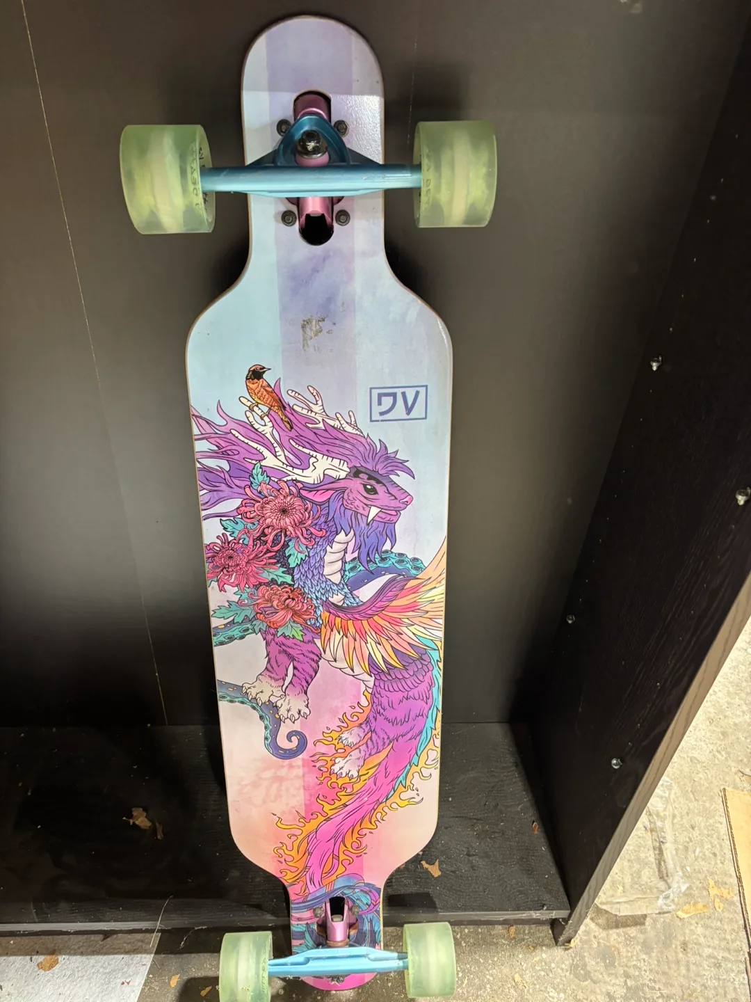 Longboard Skateboard image indicator(3)