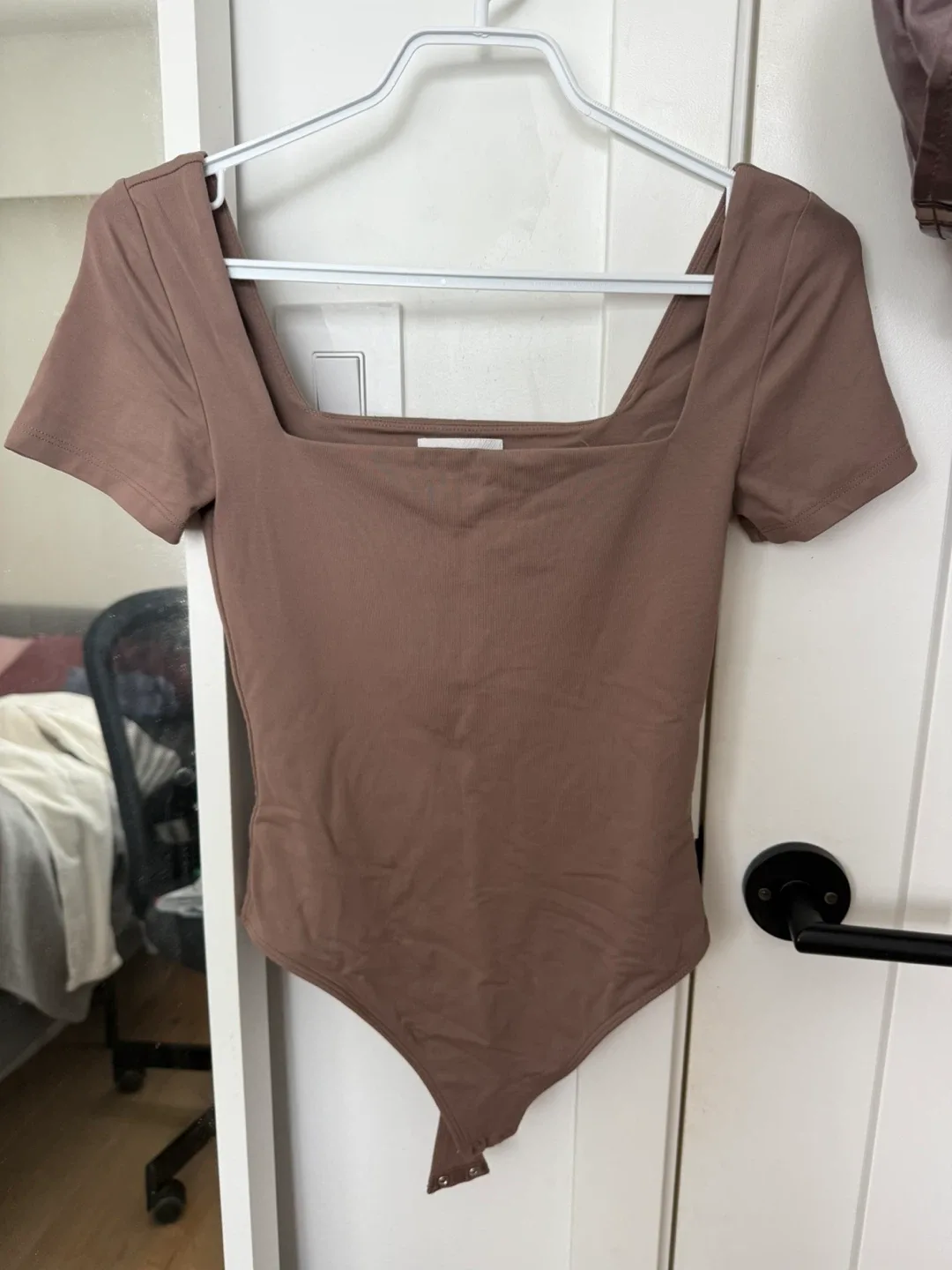 Babaton Brown Bodysuit - Size Small thumbnail
