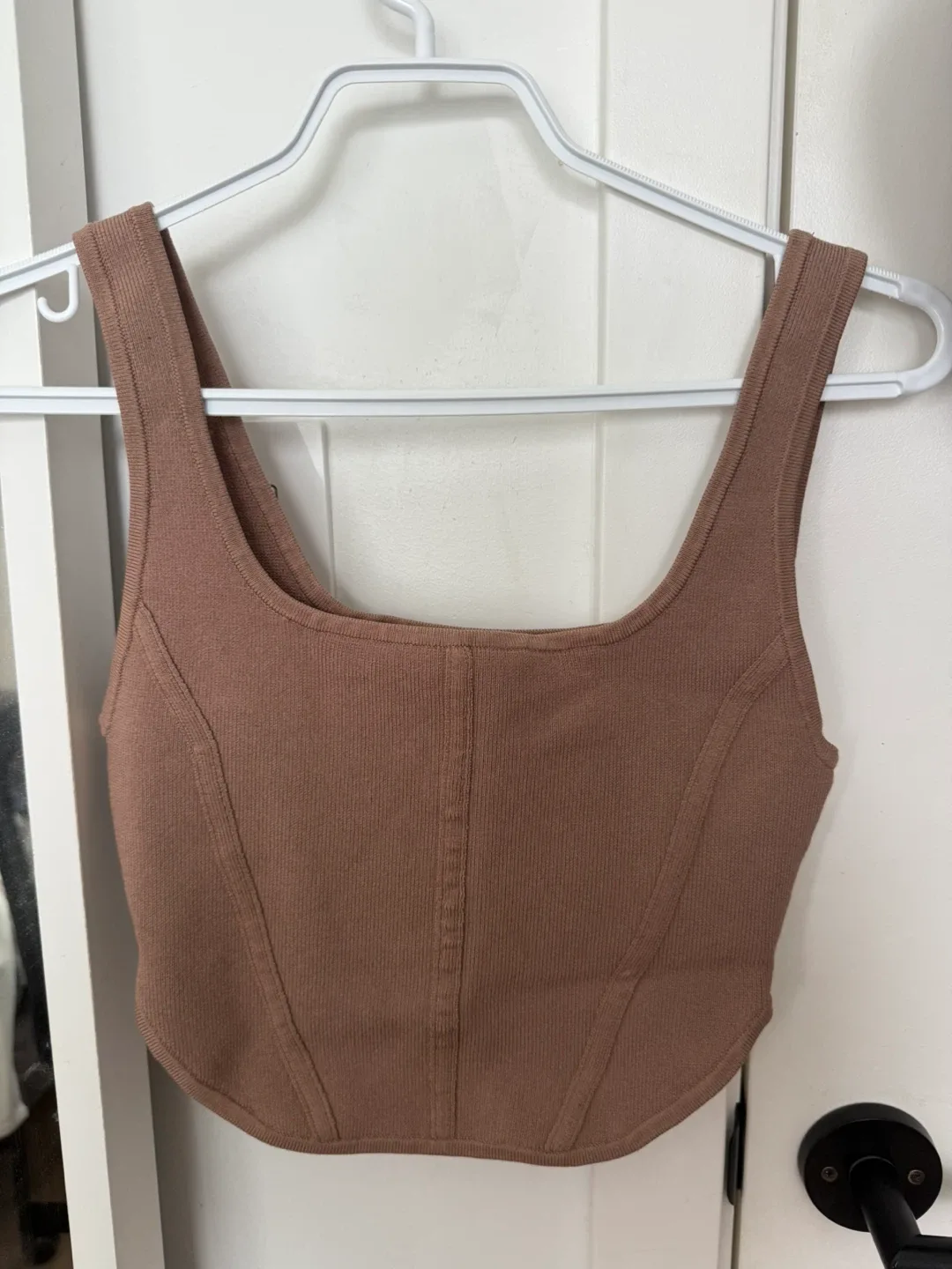 Babaton Knit Tank Top - Size S thumbnail