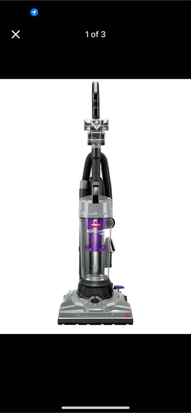 Bissell AeroSwift Turbo Vacuum - Lightweight & Compact image indicator(2)