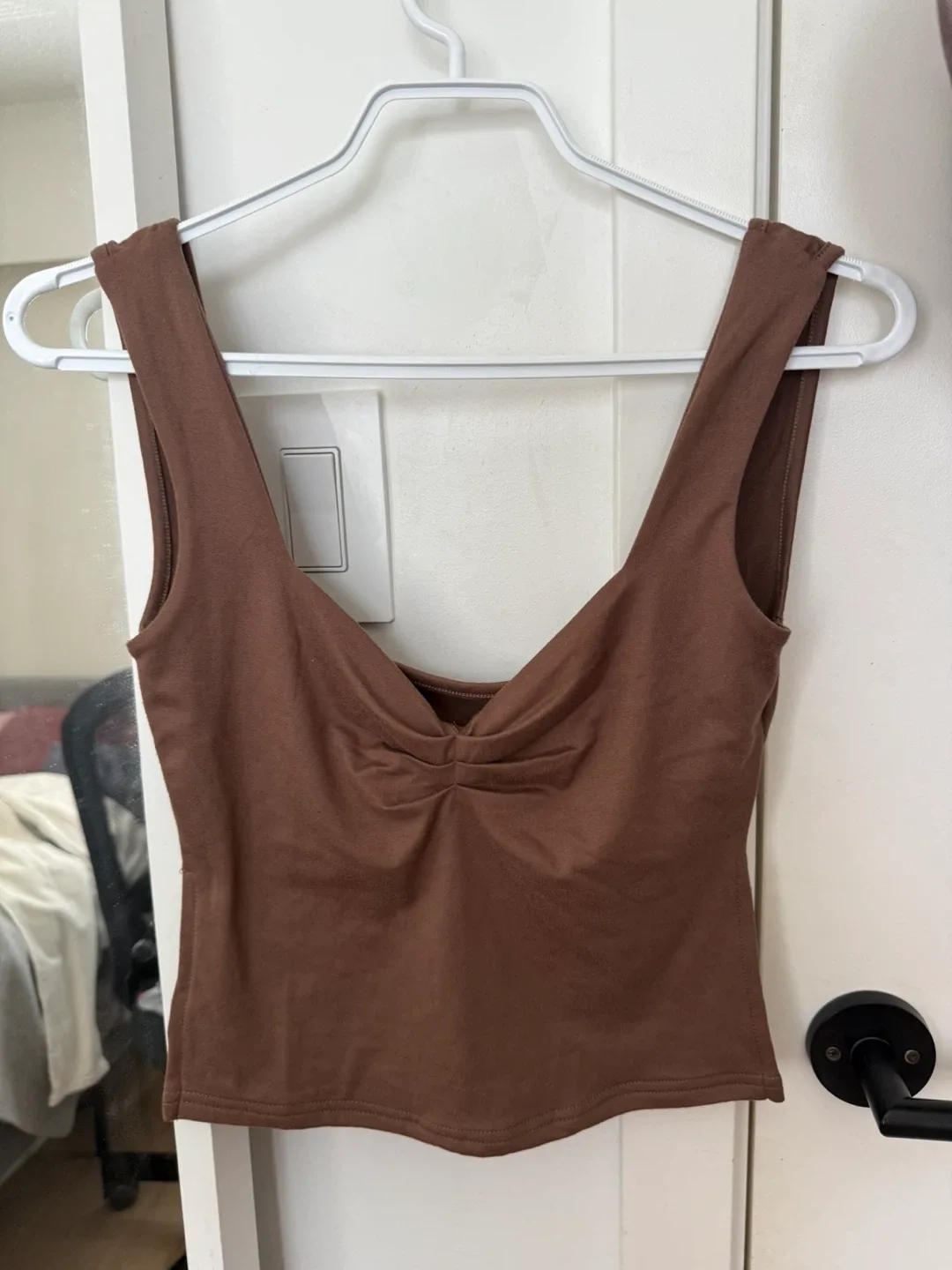 Brown Tank Top - Size Small thumbnail