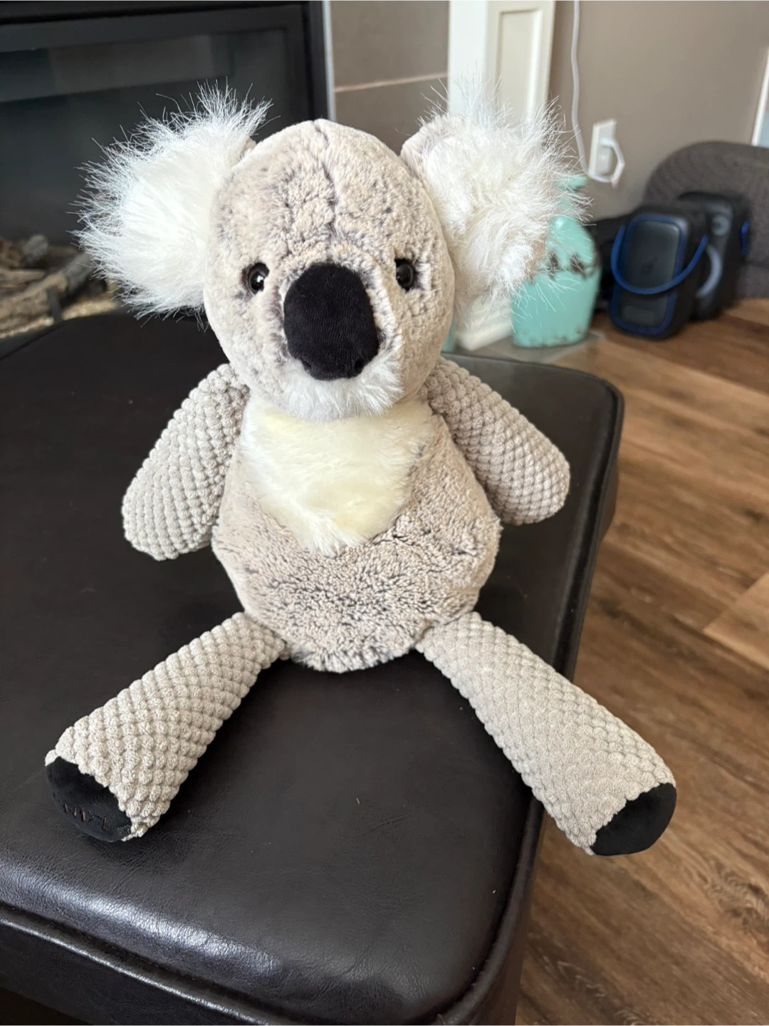 Scentsy Koala and Wolf Plush