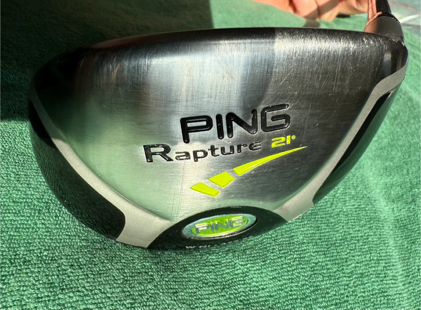 Ping Rapture Hybrid – 21° – Regular Shaft