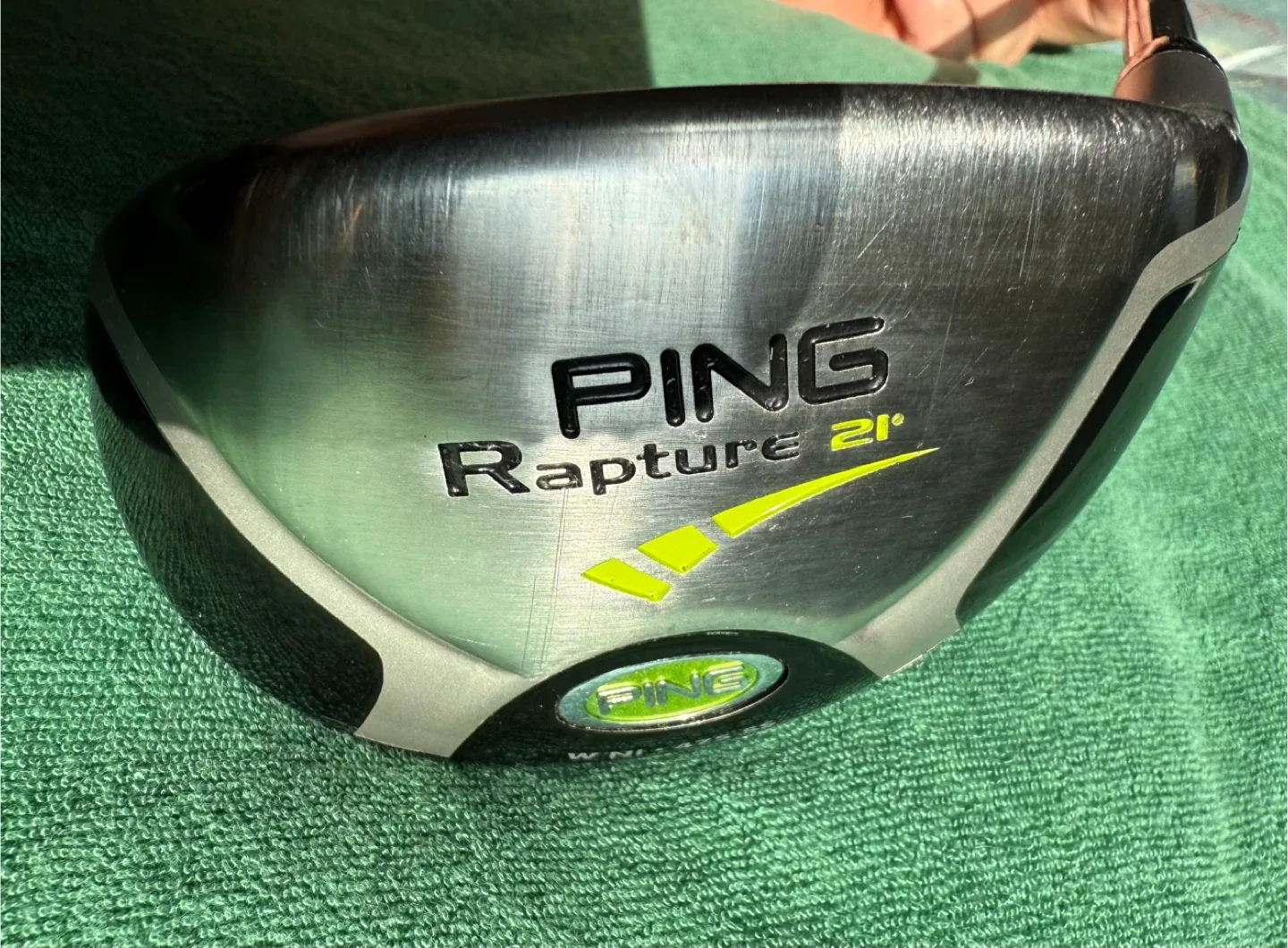 Ping Rapture Hybrid – 21° – Regular Shaft thumbnail