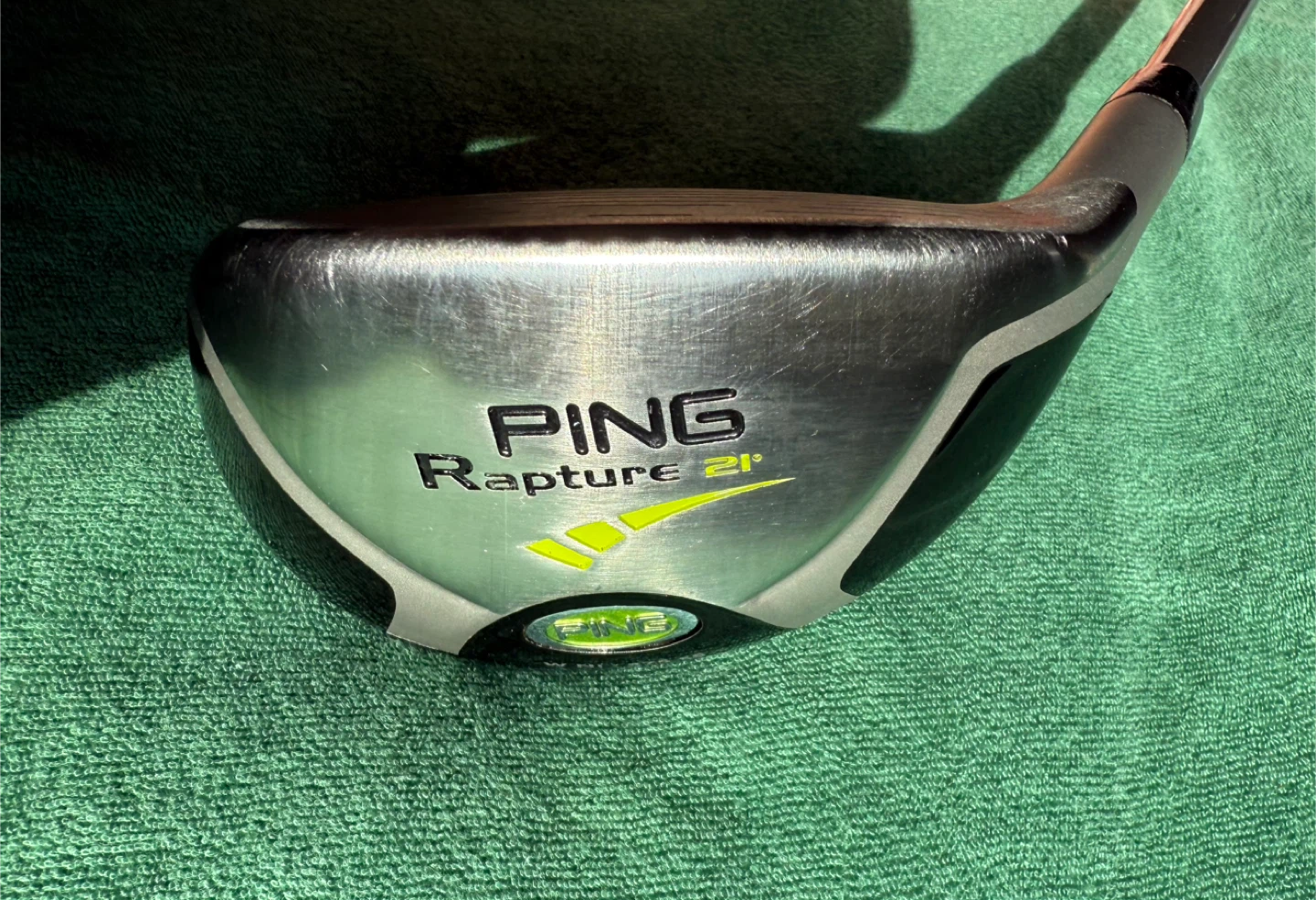 Ping Rapture Hybrid – 21° – Regular Shaft - photo 2