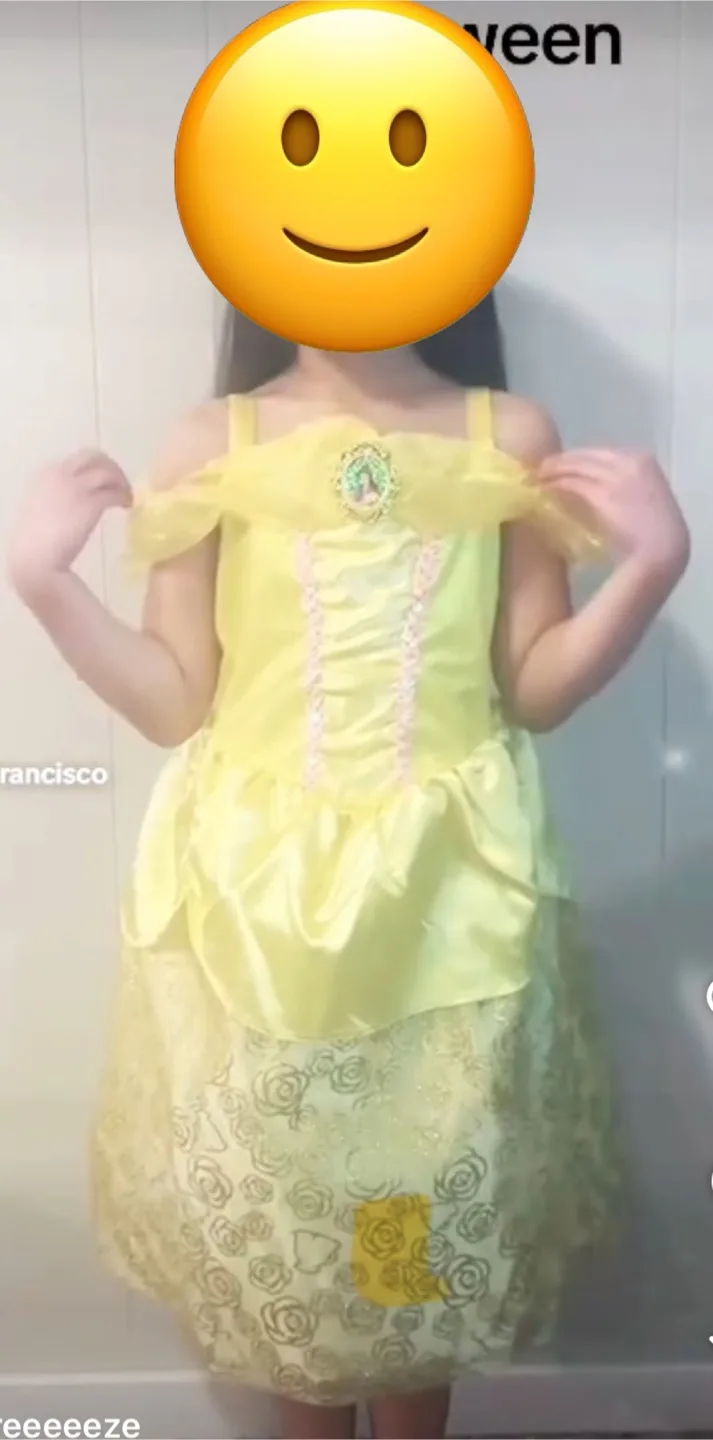 Belle Princess Dress - Size 6-8 image indicator(2)