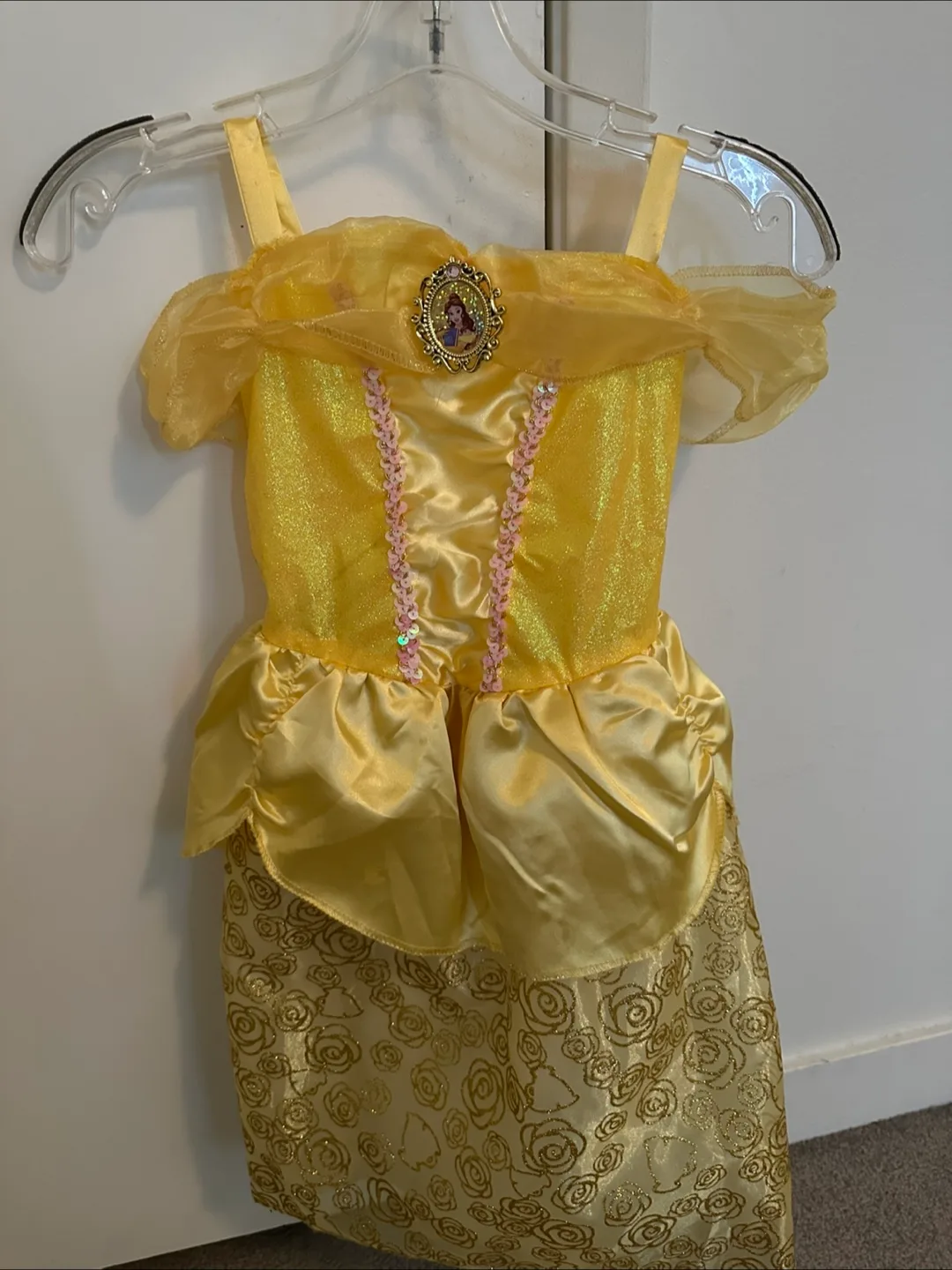 Belle Princess Dress - Size 6-8